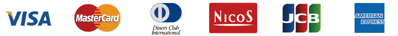 Various credit cards are available